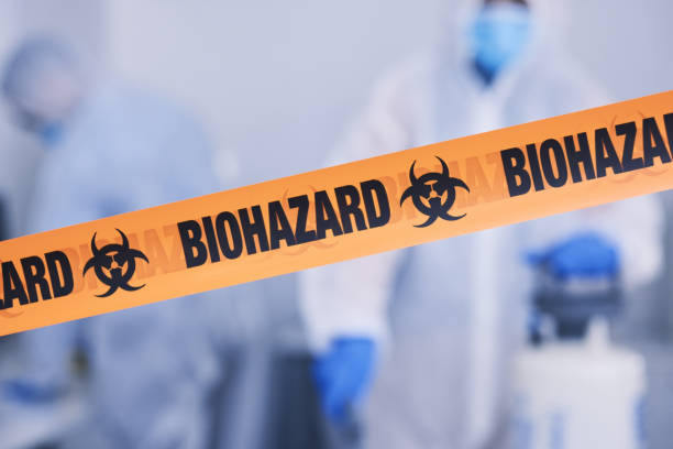 Professional Biohazard technician working in Pittsville, MD
